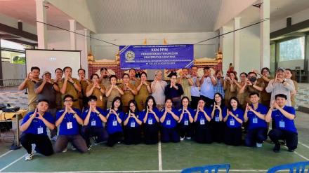 PENERIMAAN MAHASISWA KKN PPM UNIVERSITAS UDAYANA DENPASAR
